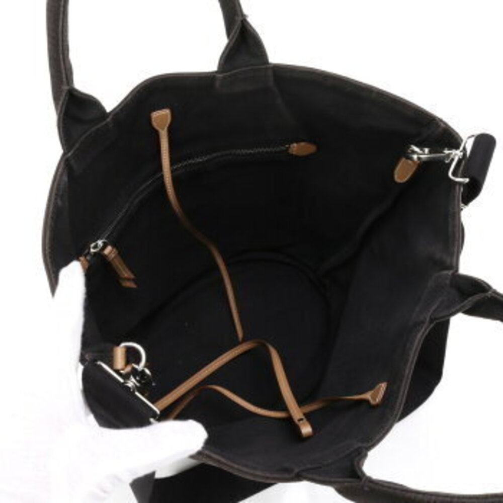 Prada Canapa tote bag crossbody handbag - Picture 12 of 14